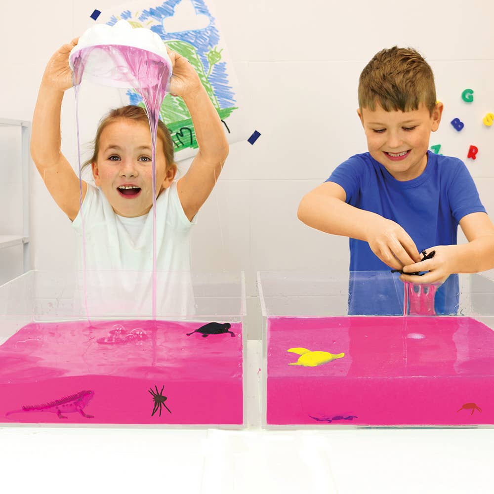 Glitter SLIME Play - Certified Biodegradable SensoryToy