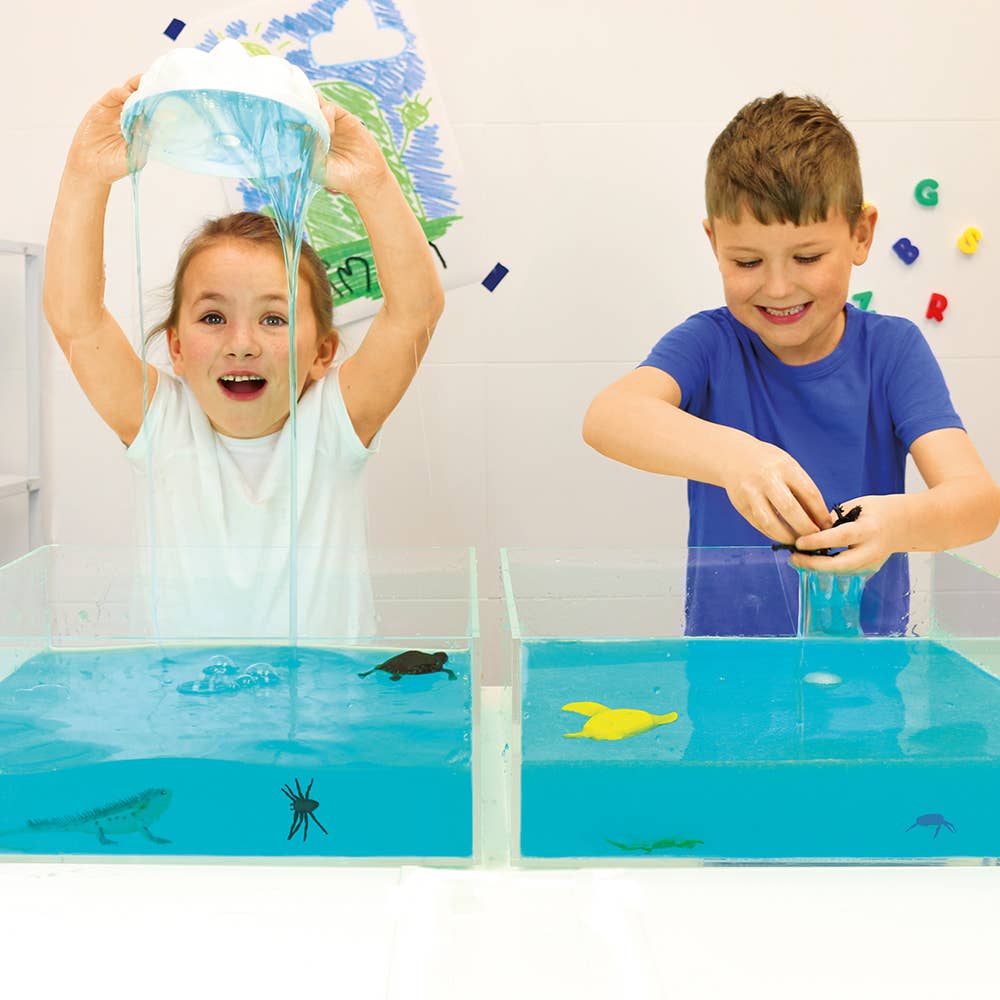 Glitter SLIME Play - Certified Biodegradable SensoryToy