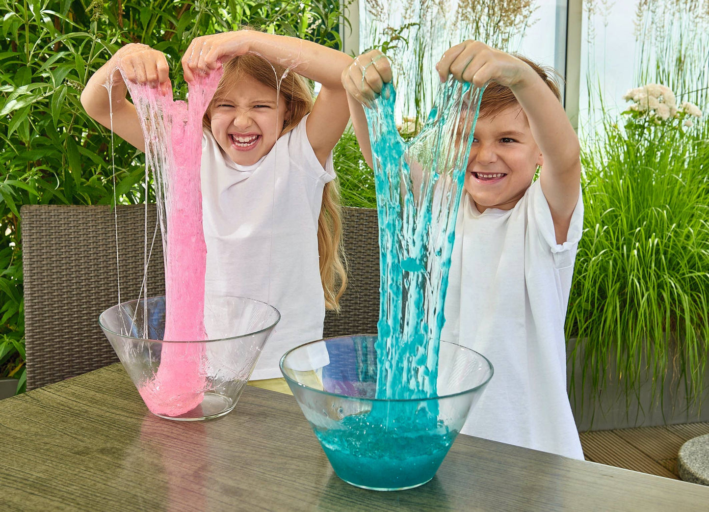 Glitter SLIME Play - Certified Biodegradable SensoryToy
