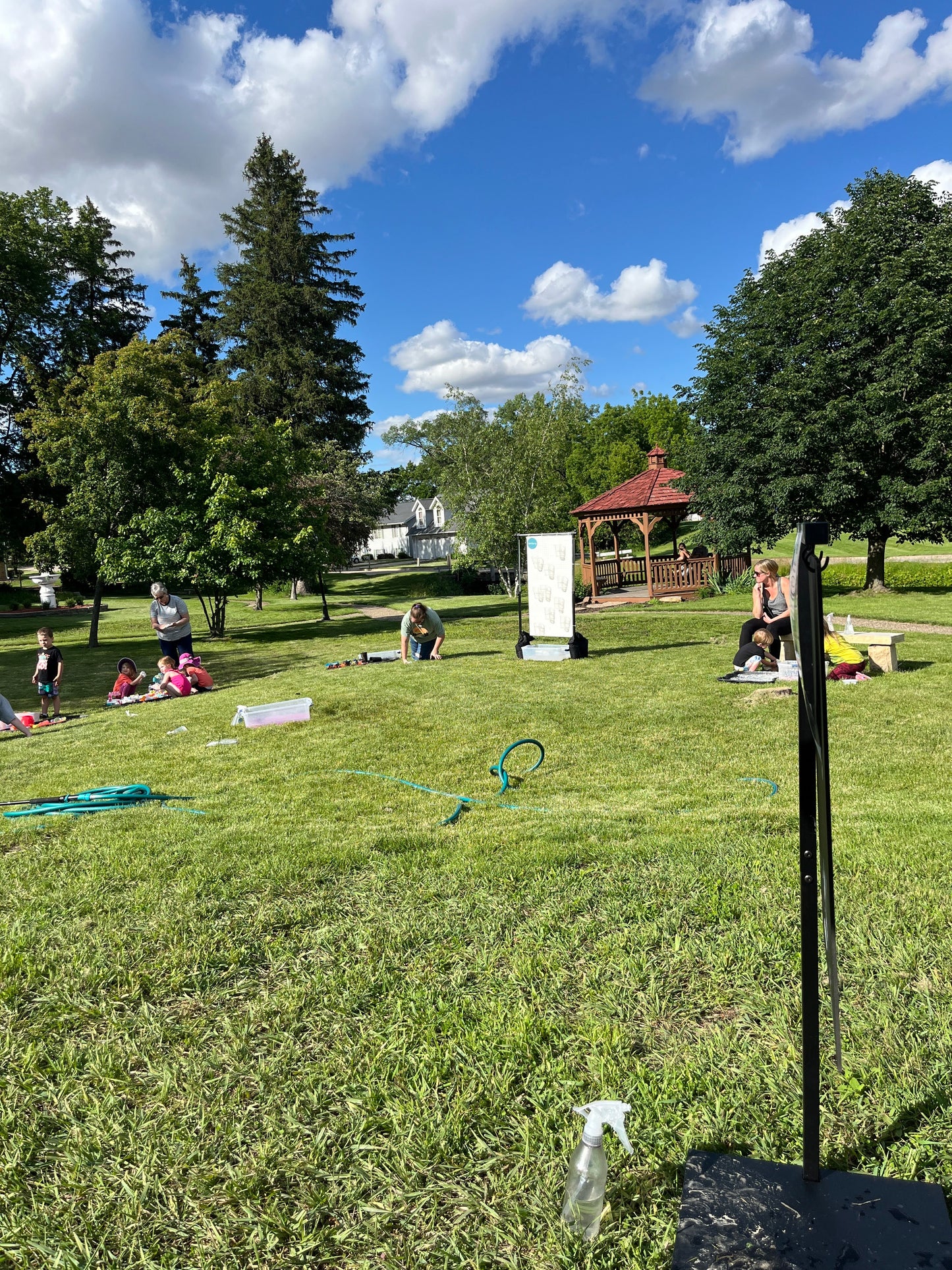 Messy Play in Anamosa, IA!