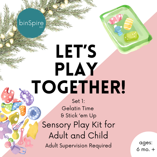 Let's Play Together! {Set 1}