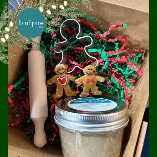 Gingerbread Dough Gift Set