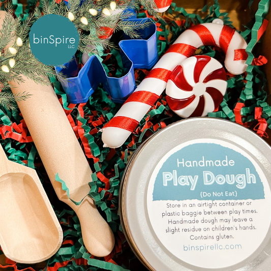 Peppermint Dough Gift Set