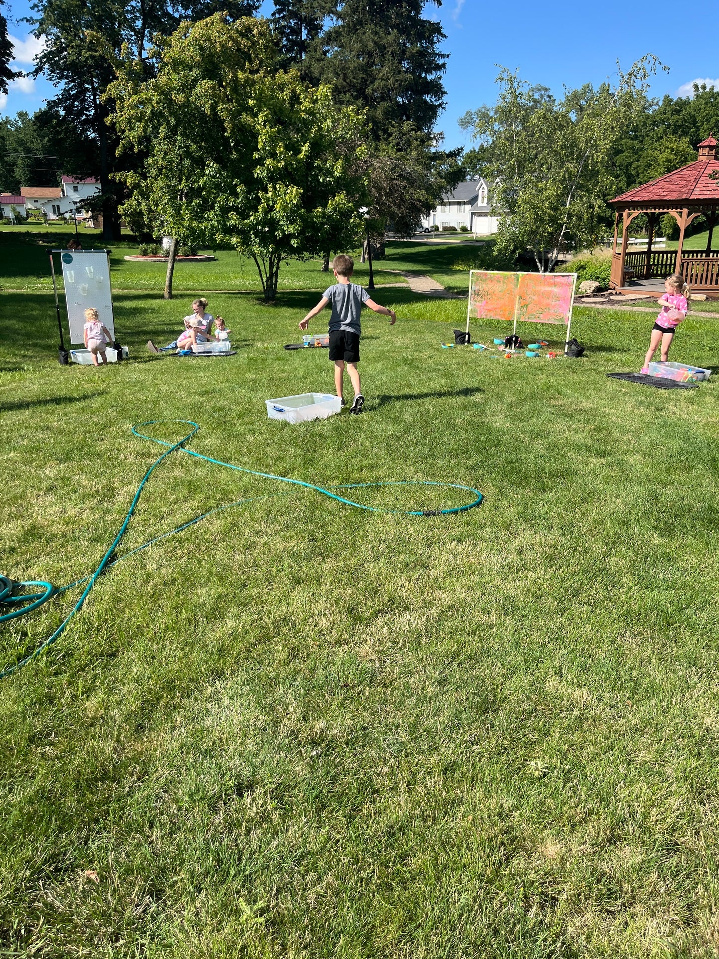 Messy Play in Anamosa, IA!