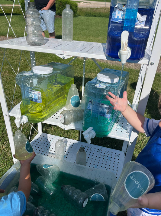 Messy Play in Anamosa, IA!