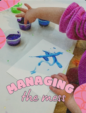 Messy Play Made Easy Freebie